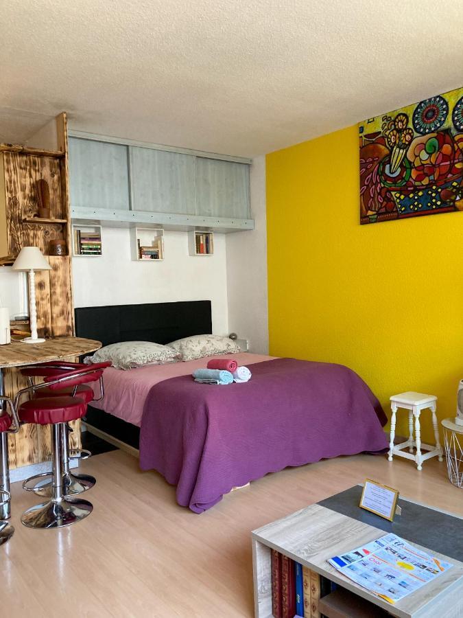 Le Studio Victoria II -Mon Desert Village -27M2 南锡 外观 照片